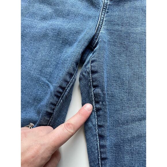 Pistola High Rise Skinny Jeans Size 30 Medium Wash Casual Denim - Picture 5 of 13